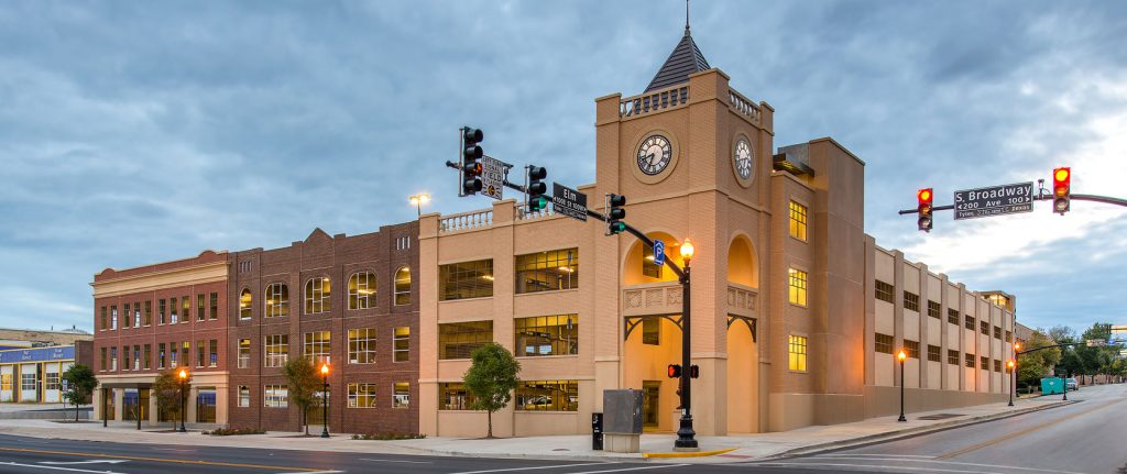 Fair Plaza Parking Garage
