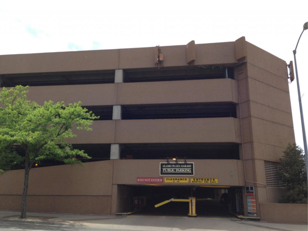 Alamo Plaza Garage