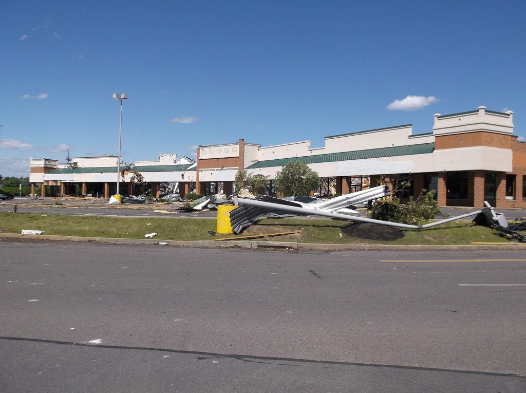 Tornado Damage