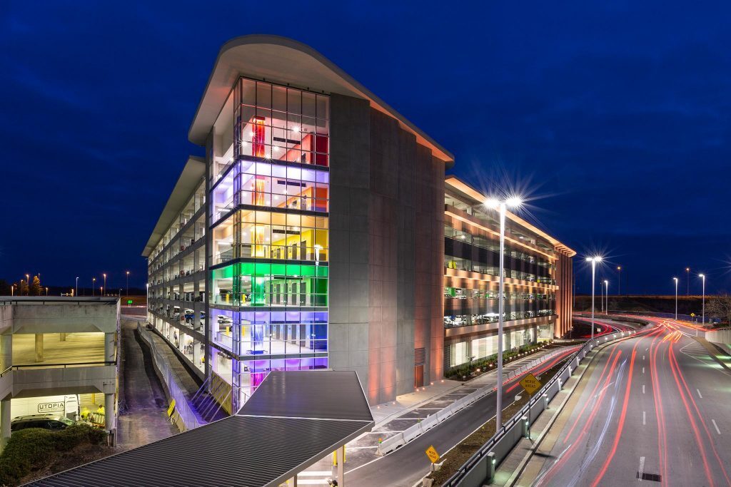 Nashville International Airport Terminal Garage