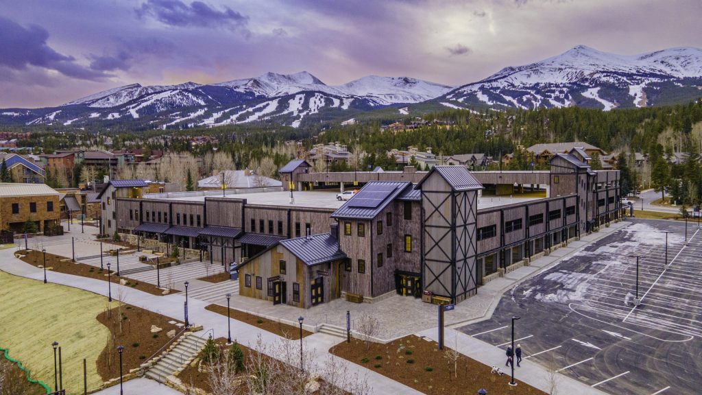 South Gondola Lot Parking Structure