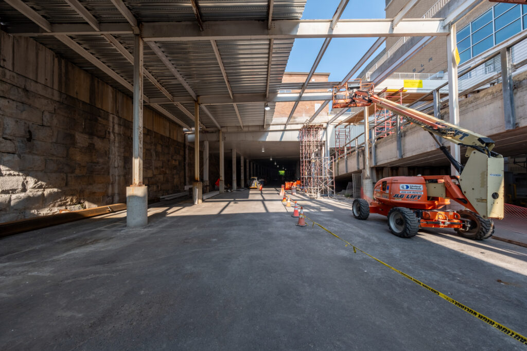 Rodin Place during construction
